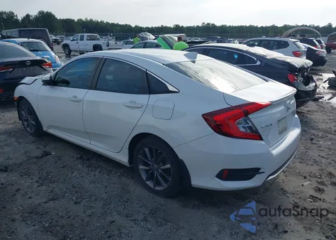 2020 Honda Civic Ex из США, поврежденный, VIN 19XFC1F35LE024413